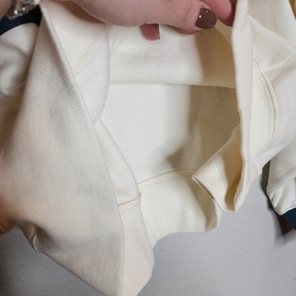 NWT Chaser White 'Ski Ya Later' Sweatshirt Soft Cozy Size Large Retro Winter - Picture 10 of 14